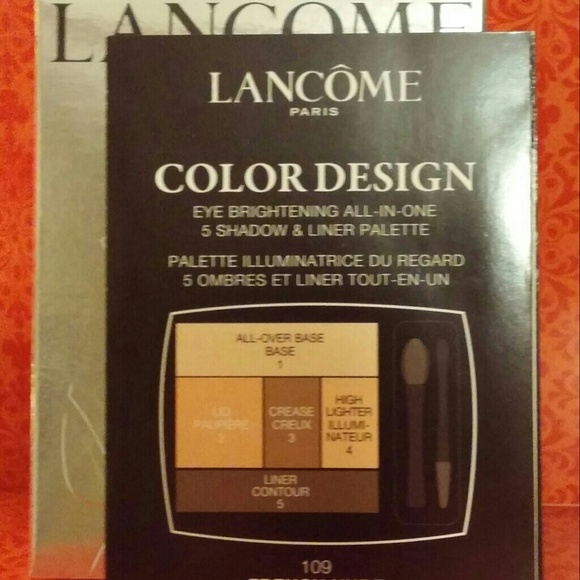 Lancome Eyeshadow Palette - French Nude - Picture 4 of 4